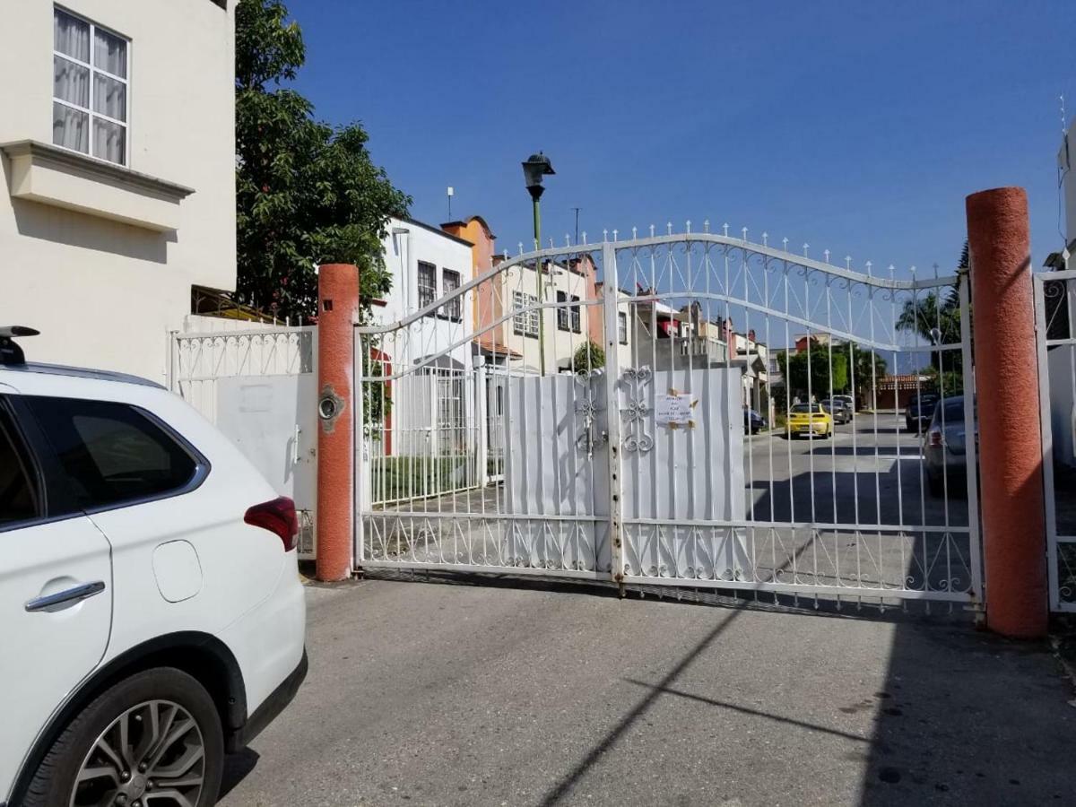Casa Con Alberca Climatizada Privada Para 8 Personas Emiliano Zapata  Exterior photo