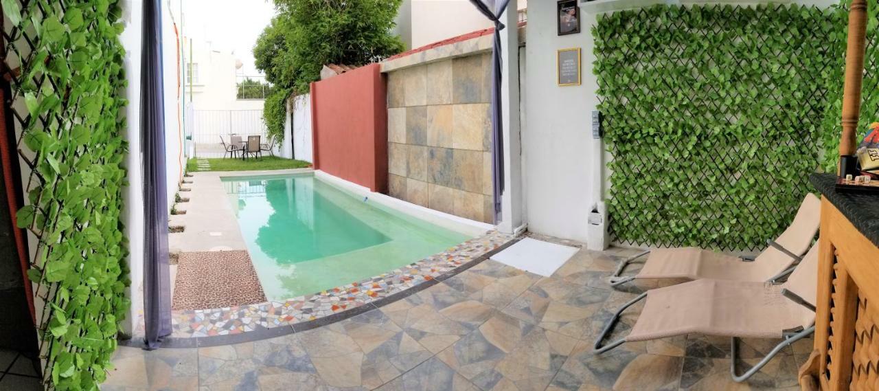Casa Con Alberca Climatizada Privada Para 8 Personas Emiliano Zapata  Exterior photo