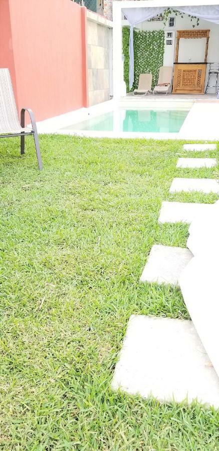 Casa Con Alberca Climatizada Privada Para 8 Personas Emiliano Zapata  Exterior photo