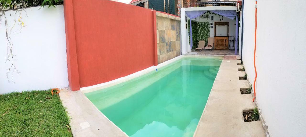 Casa Con Alberca Climatizada Privada Para 8 Personas Emiliano Zapata  Exterior photo