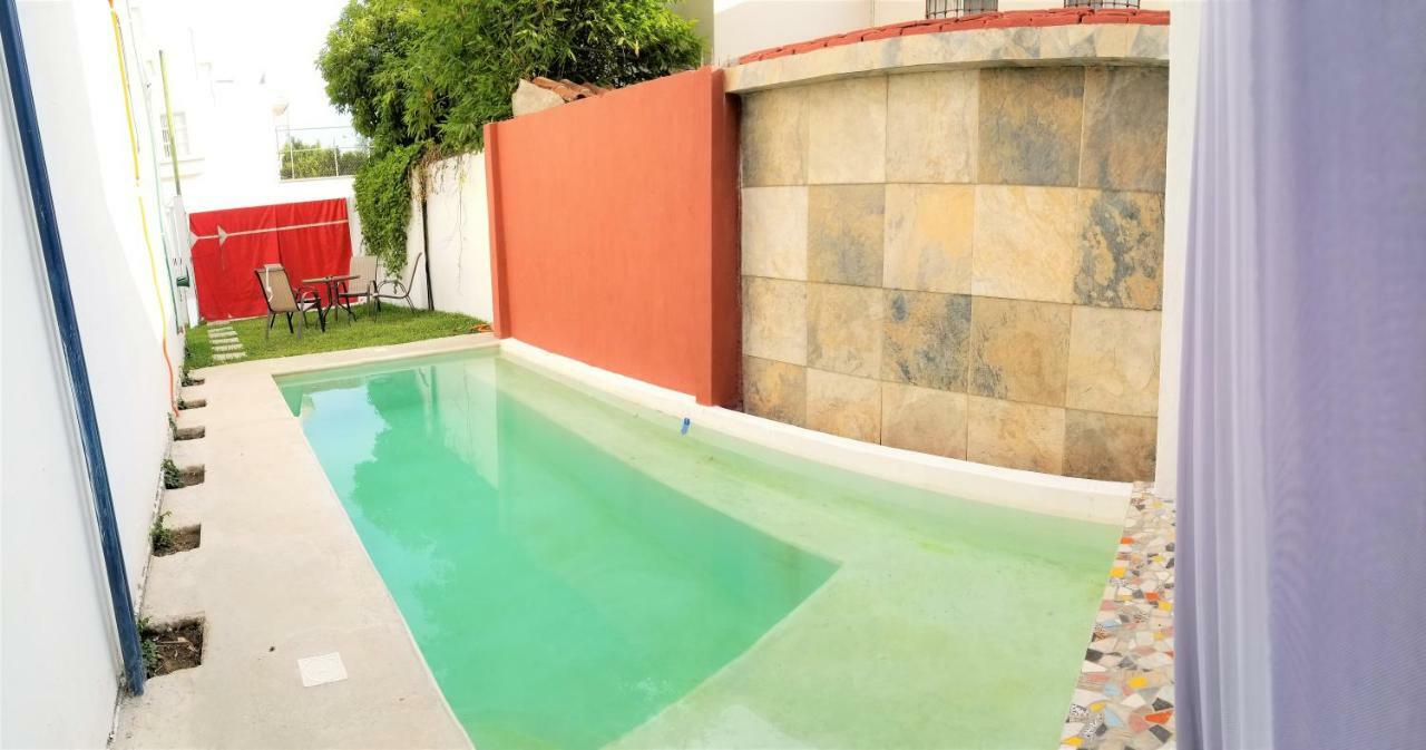 Casa Con Alberca Climatizada Privada Para 8 Personas Emiliano Zapata  Exterior photo