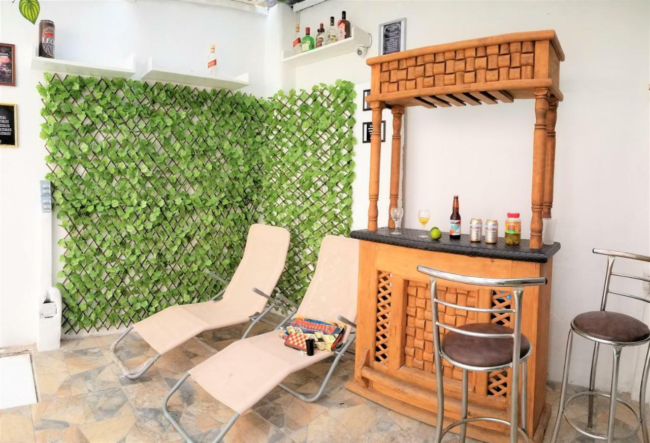 Casa Con Alberca Climatizada Privada Para 8 Personas Emiliano Zapata  Exterior photo