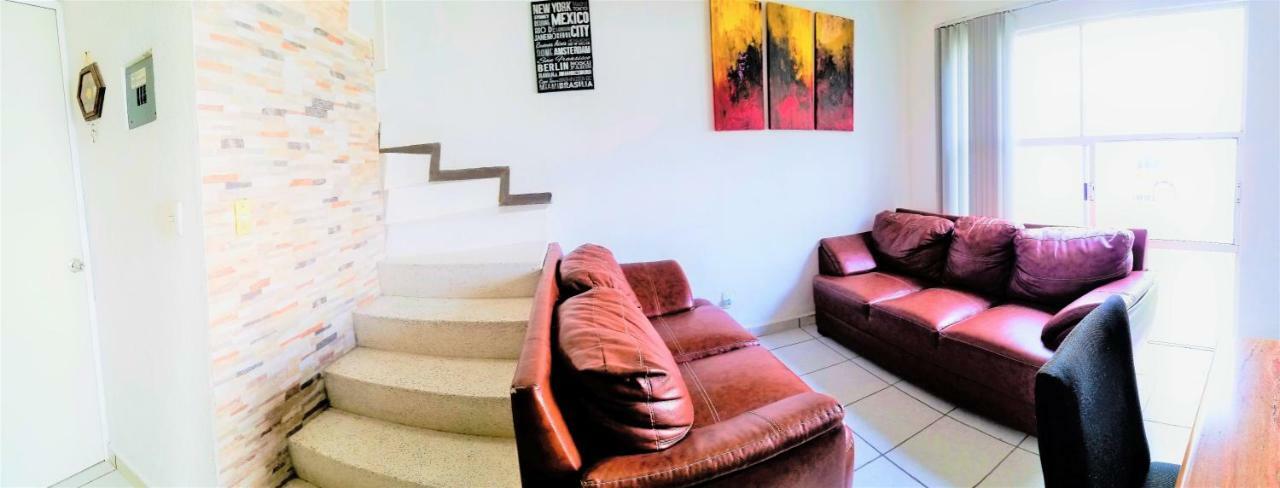 Casa Con Alberca Climatizada Privada Para 8 Personas Emiliano Zapata  Exterior photo