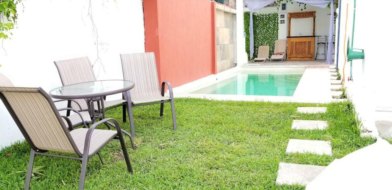 Casa Con Alberca Climatizada Privada Para 8 Personas Emiliano Zapata  Exterior photo